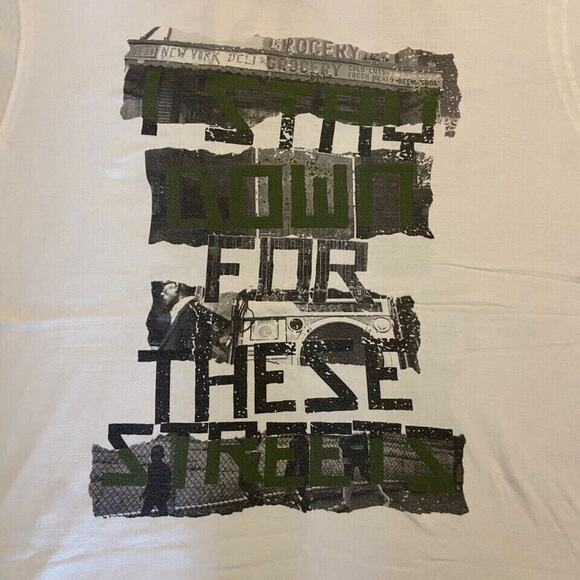 Rocawear Short Sleeve T Shirt Size 3XL Classic Graphic Street Wear Y2K - Picture 1 of 7